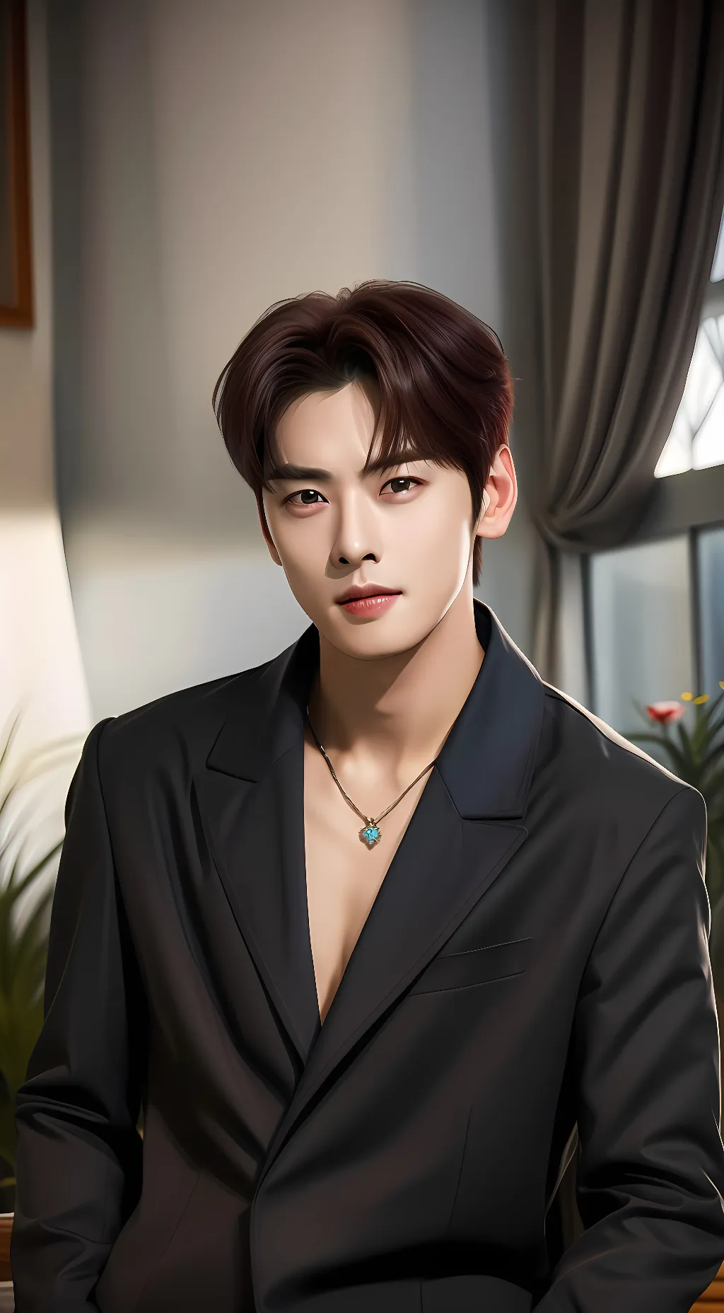 ai character: Cha Yunwo background