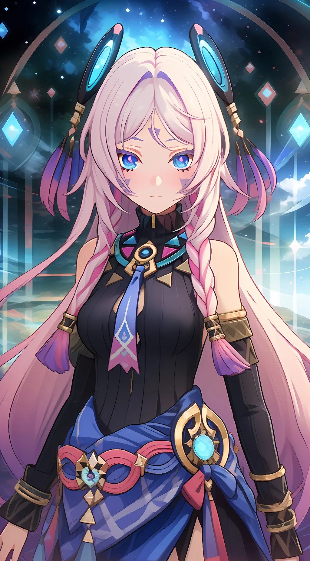 ai character: Citlali background