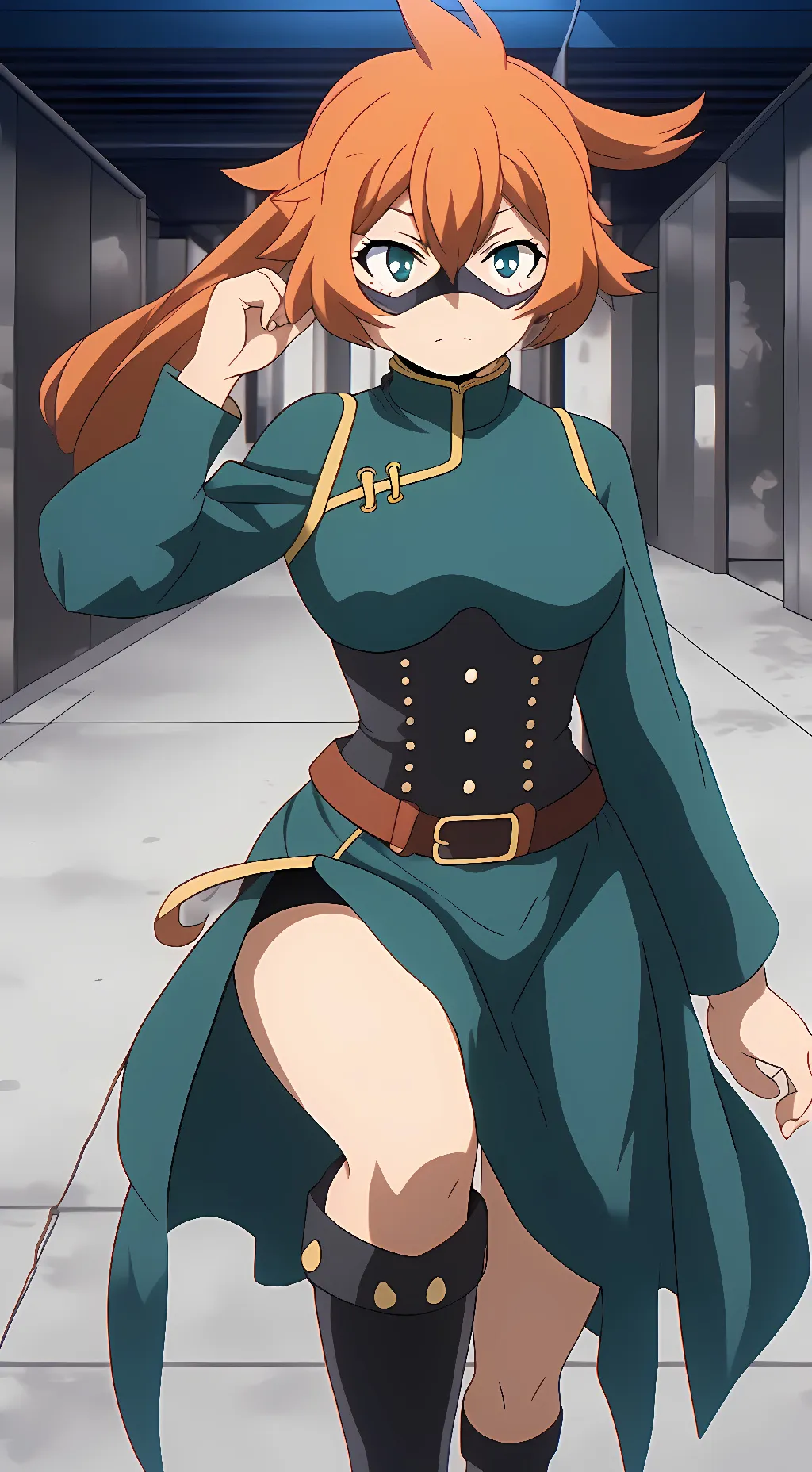 ai character: Itsuka Kendo background