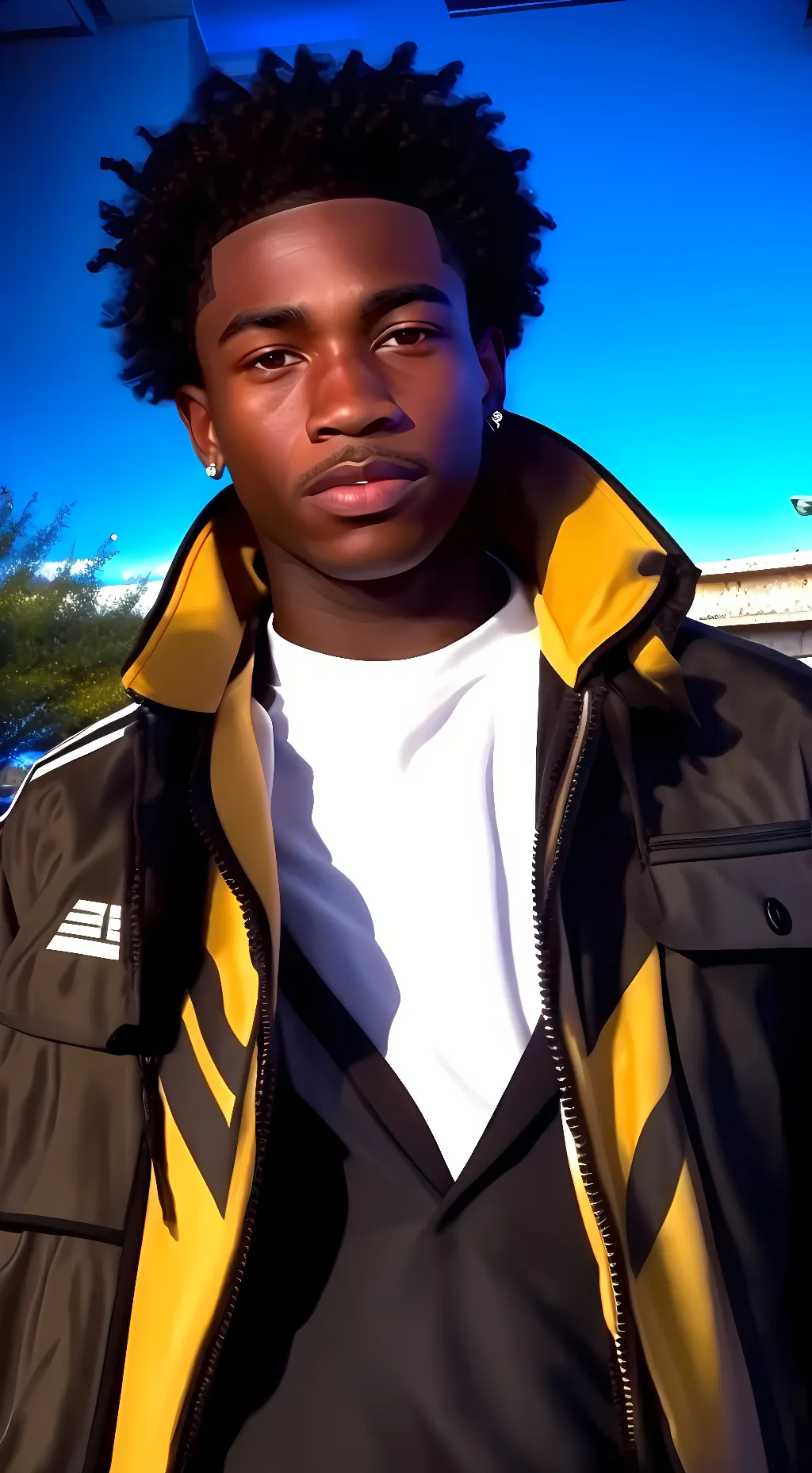 ai character: Jacari background