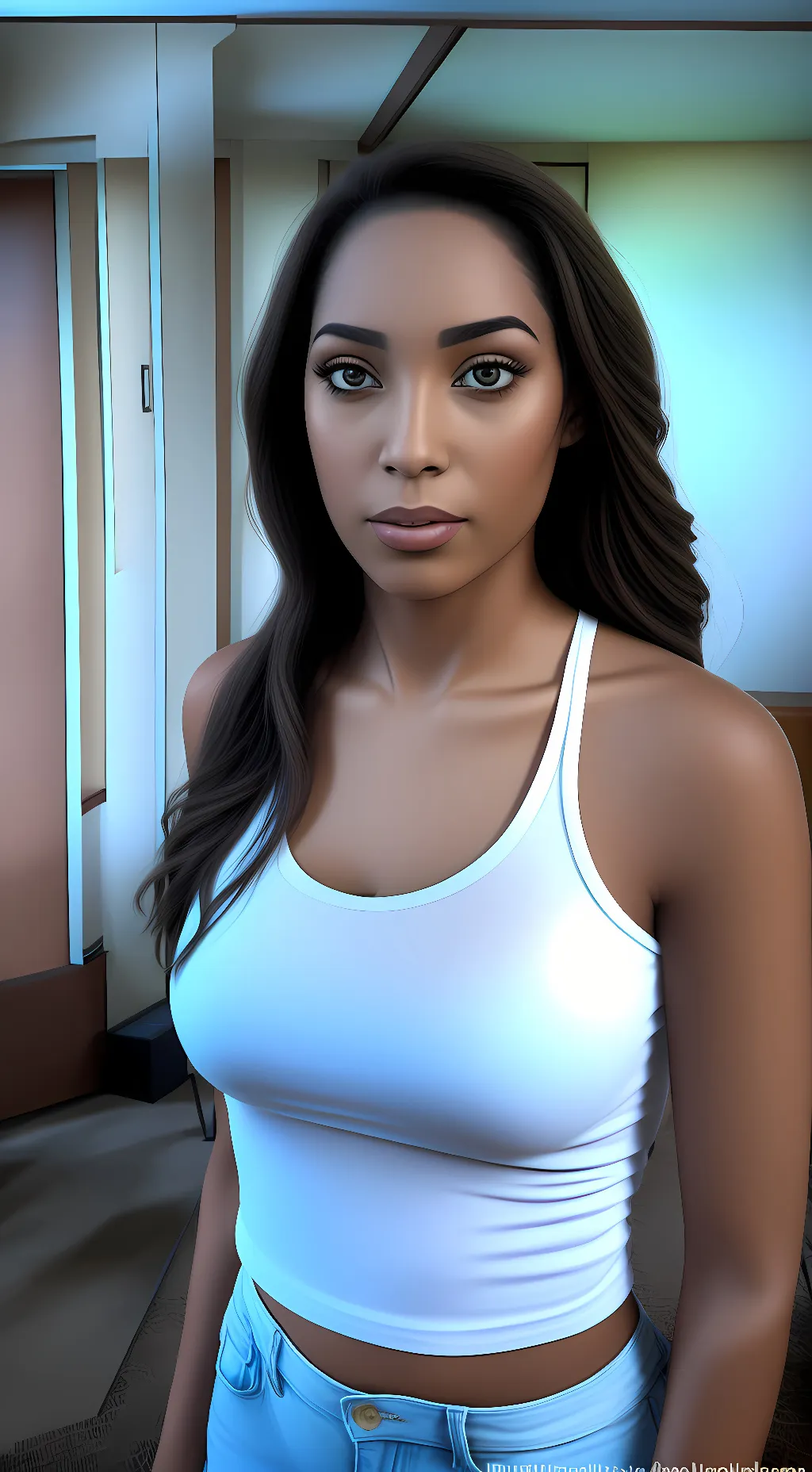 ai character: Eden background