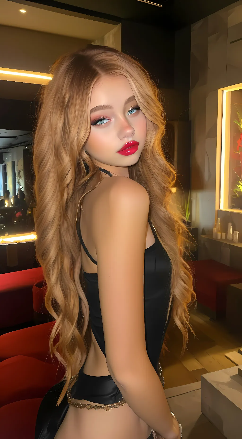 ai character: Sicily Rose (18) background