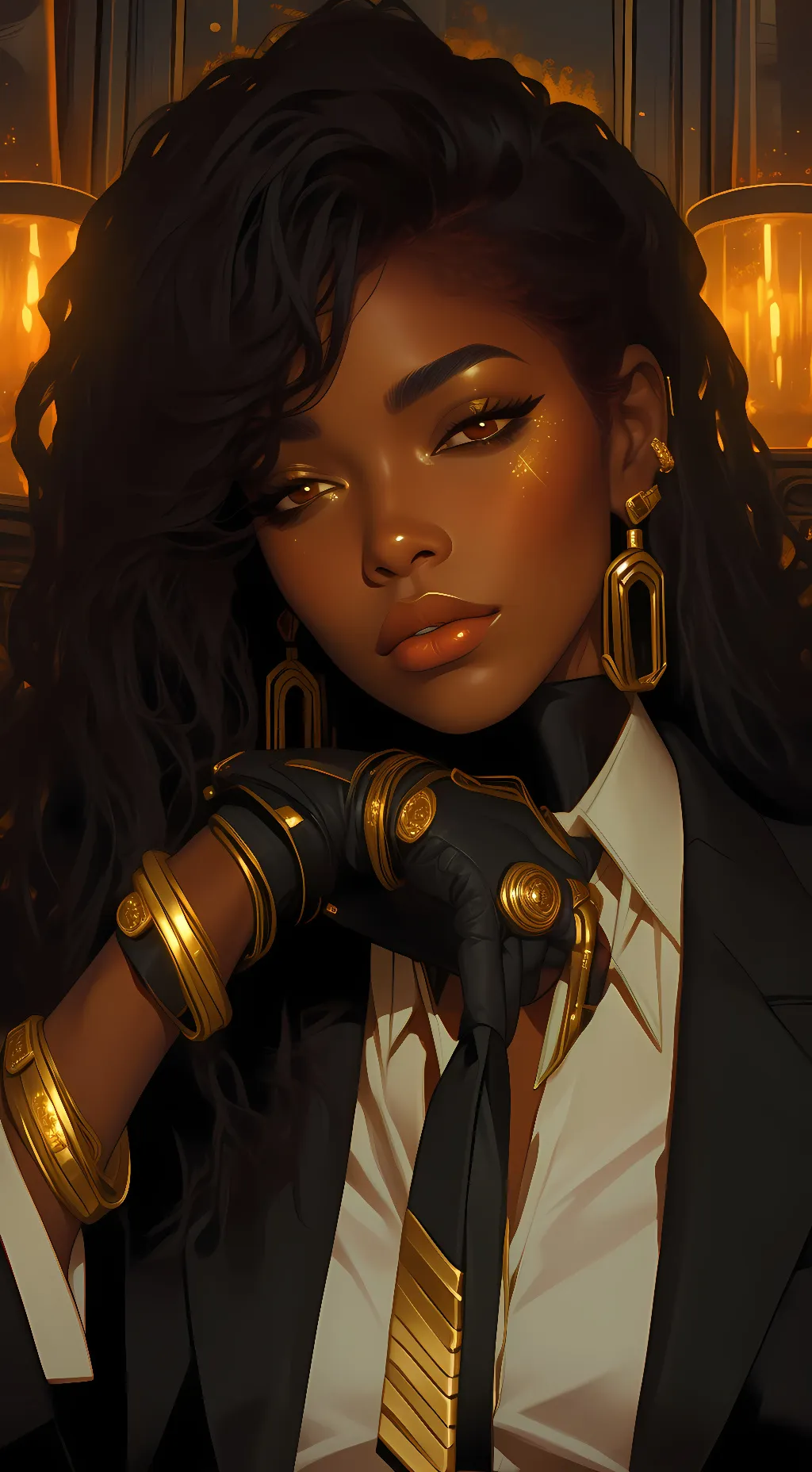 ai character: Nikki background