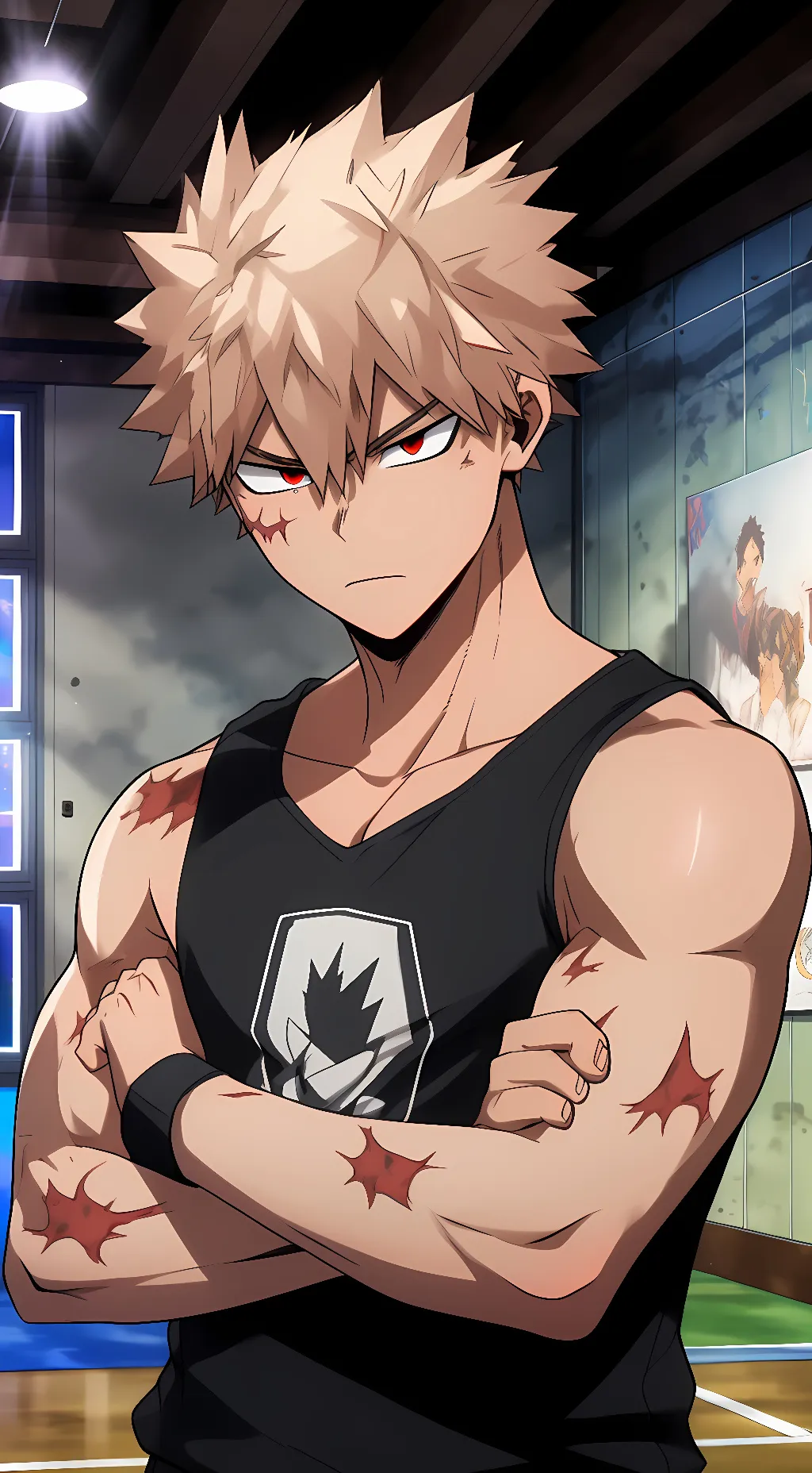 Talkie AI - Chat with Katsuki Bakugo