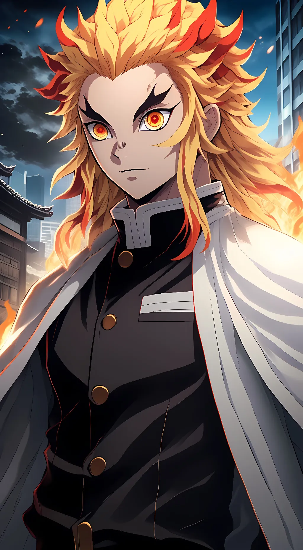 Talkie AI - Chat with Kyōjurō Rengoku