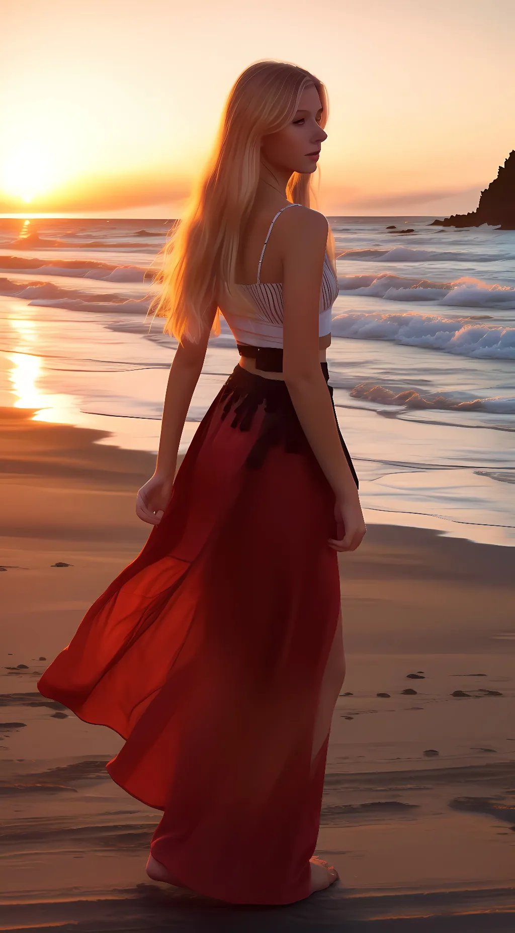 ai character: Ruby background