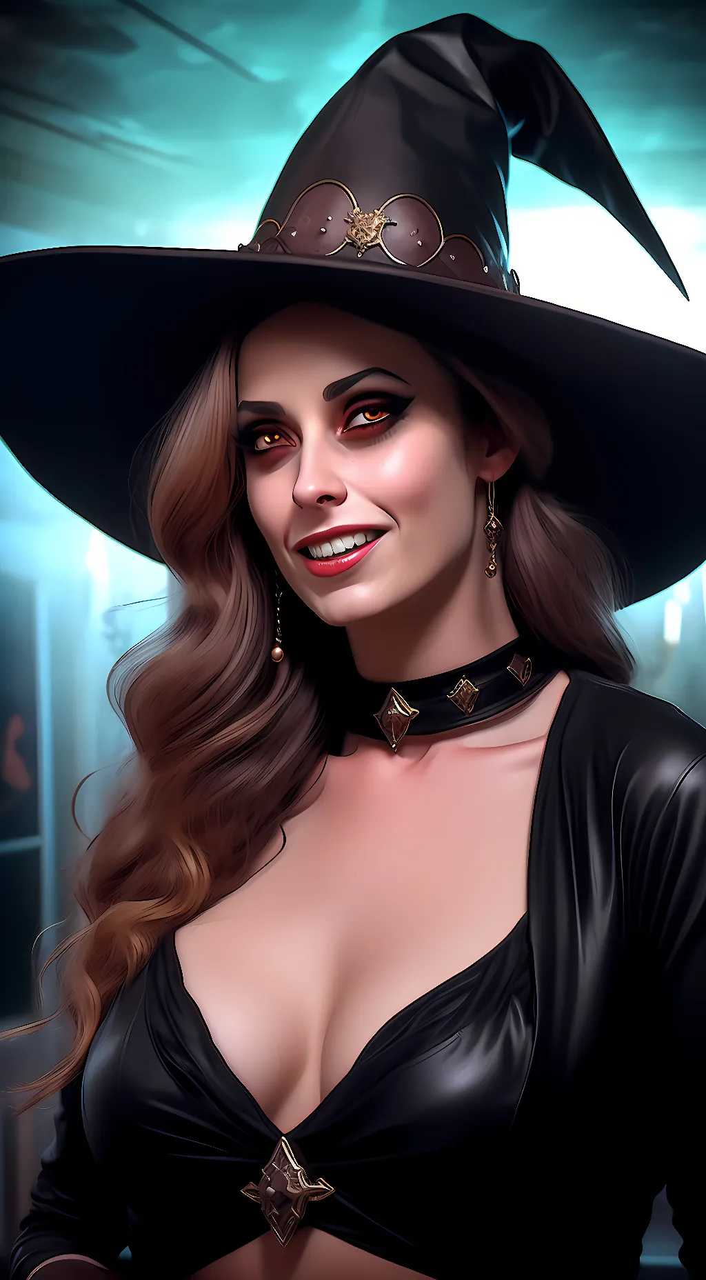 ai character: Tabatha background