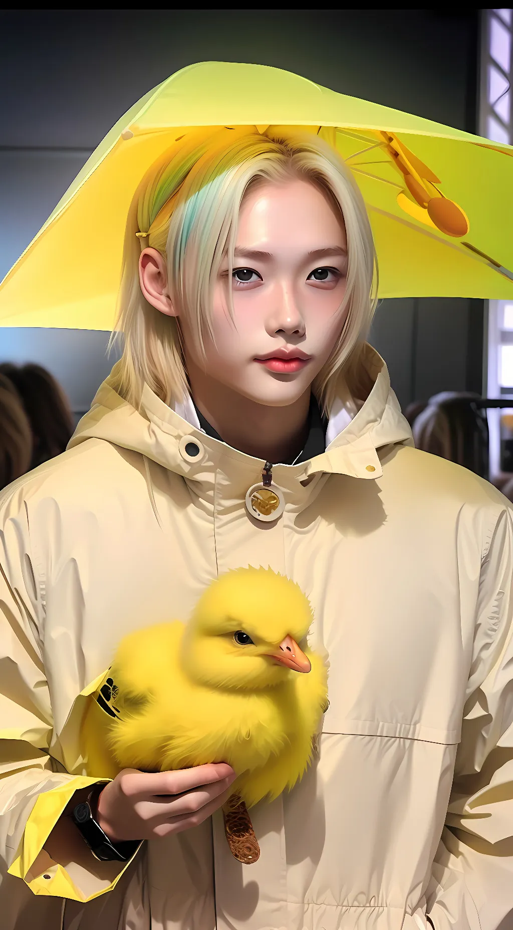 Talkie AI - Chat with Lee Felix Yongbok