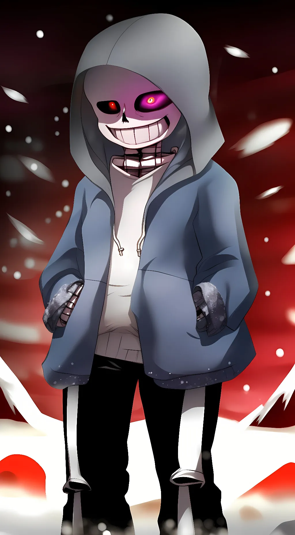 Talkie AI - Chat with Murder Sans