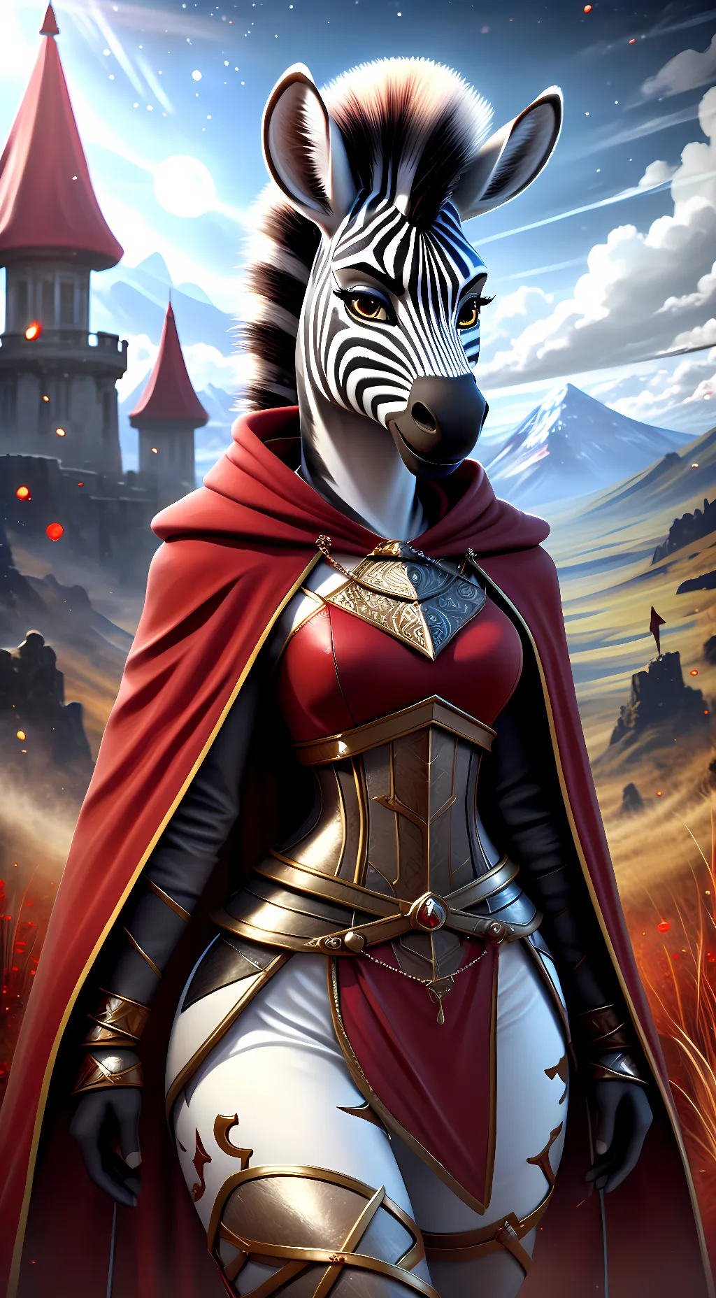 Talkie AI - Chat with General Zesar 