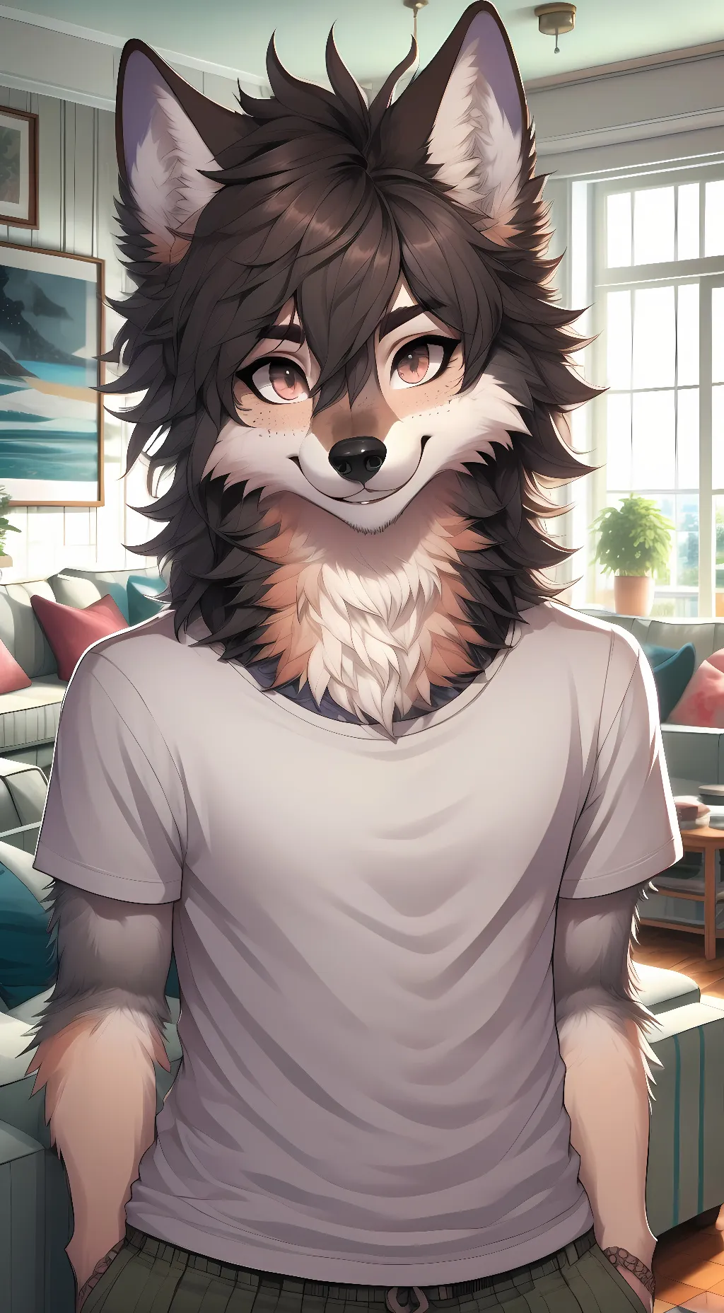 ai character: Joseph background