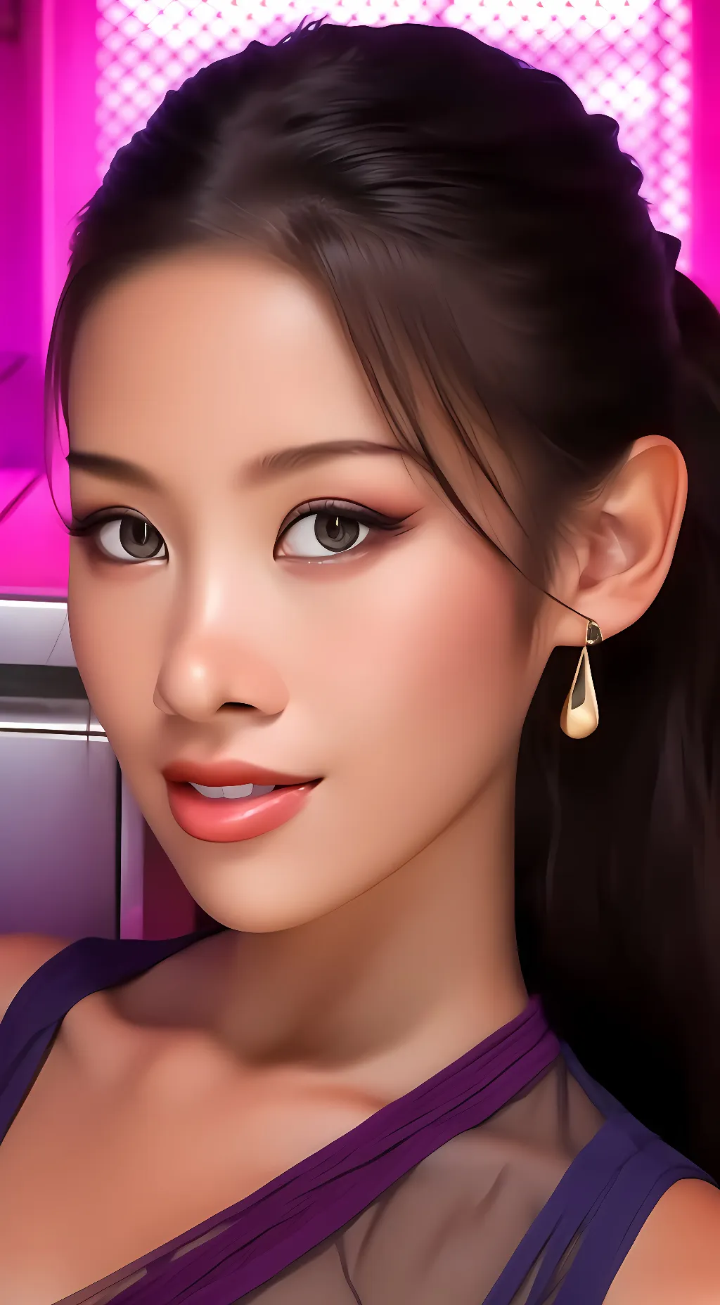 ai character: Evelyn background