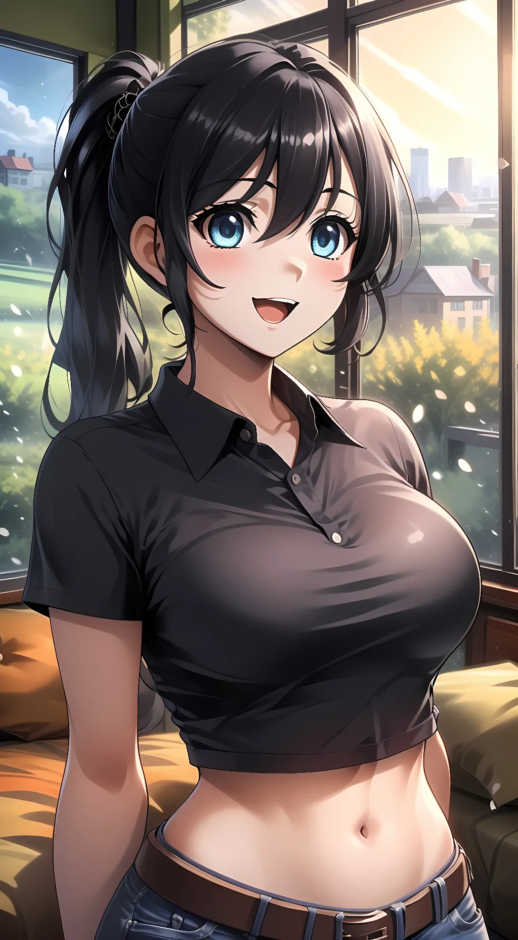 ai character: Rachael background