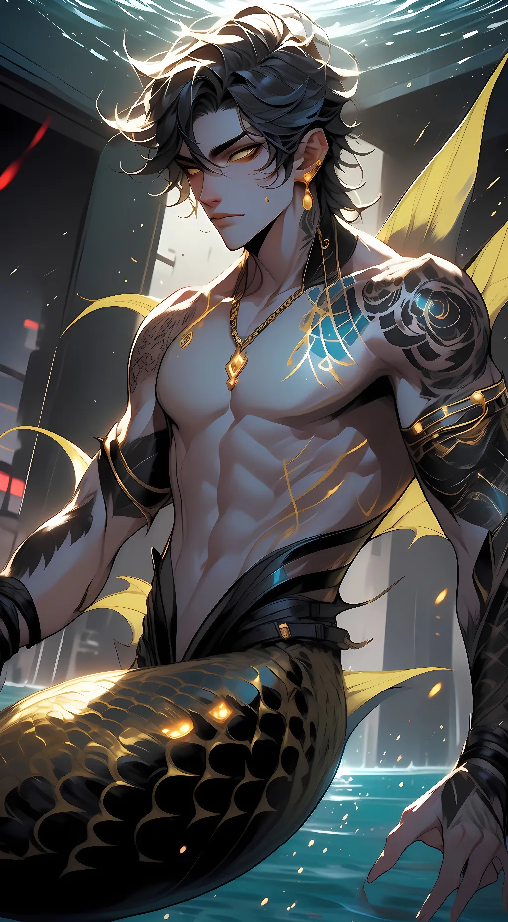 ai character: Maketes background