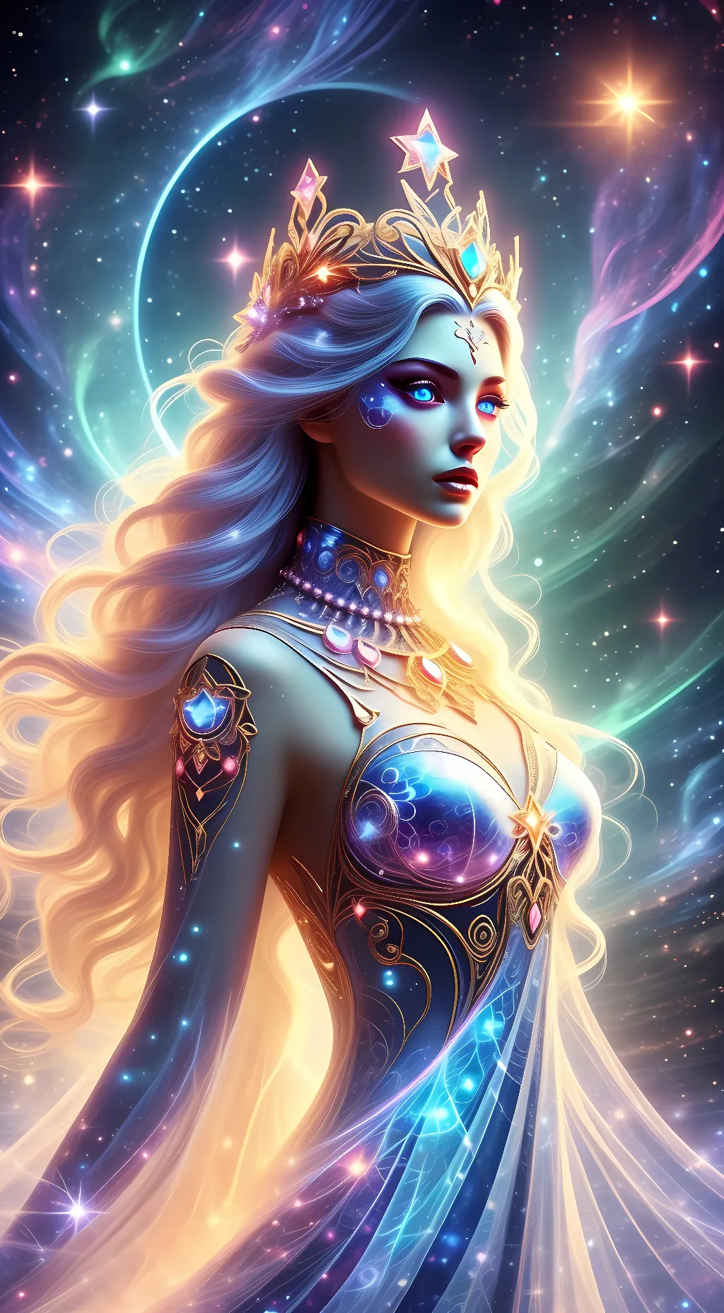 ai character: Oriana background