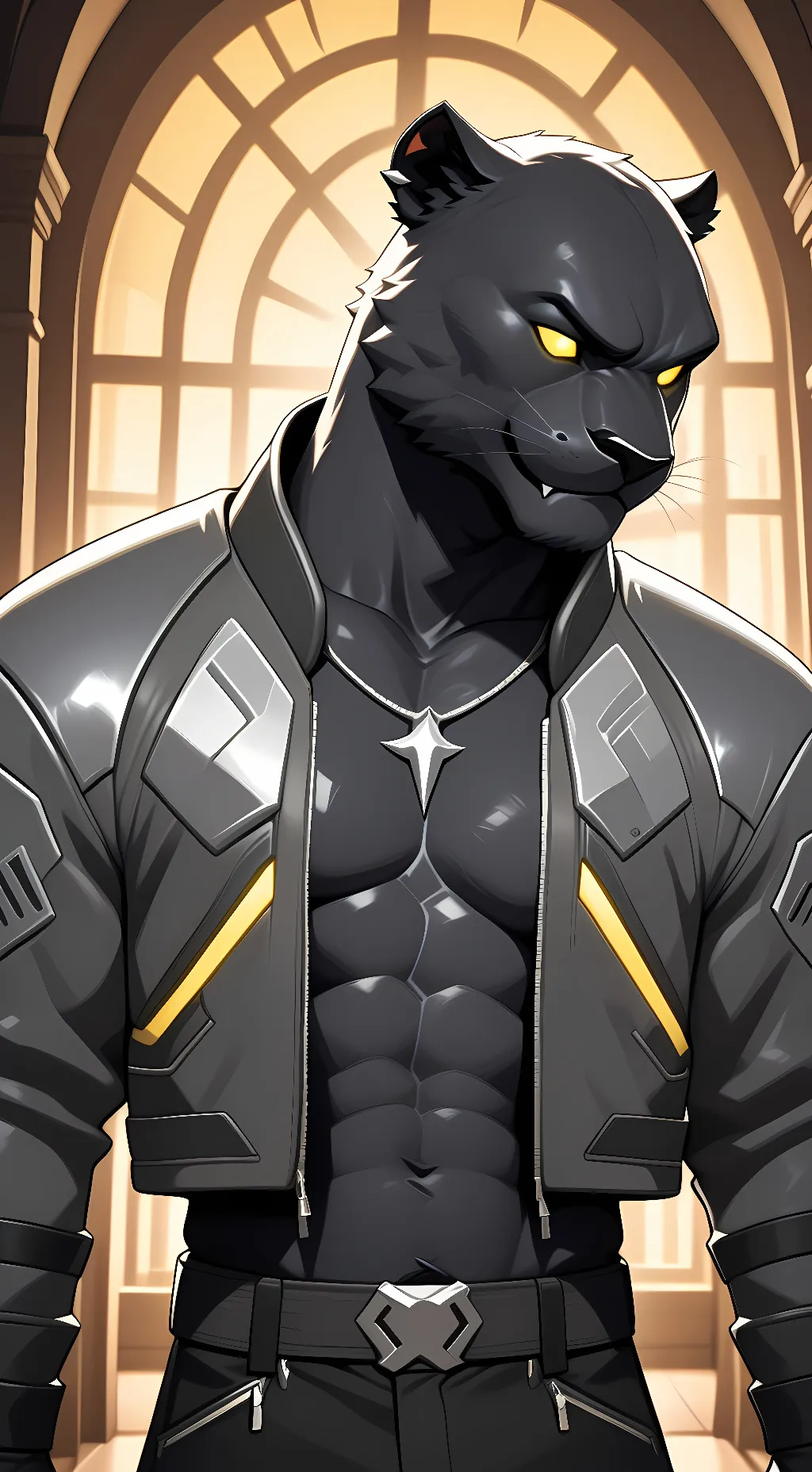 ai character: Boss_Kōji  background