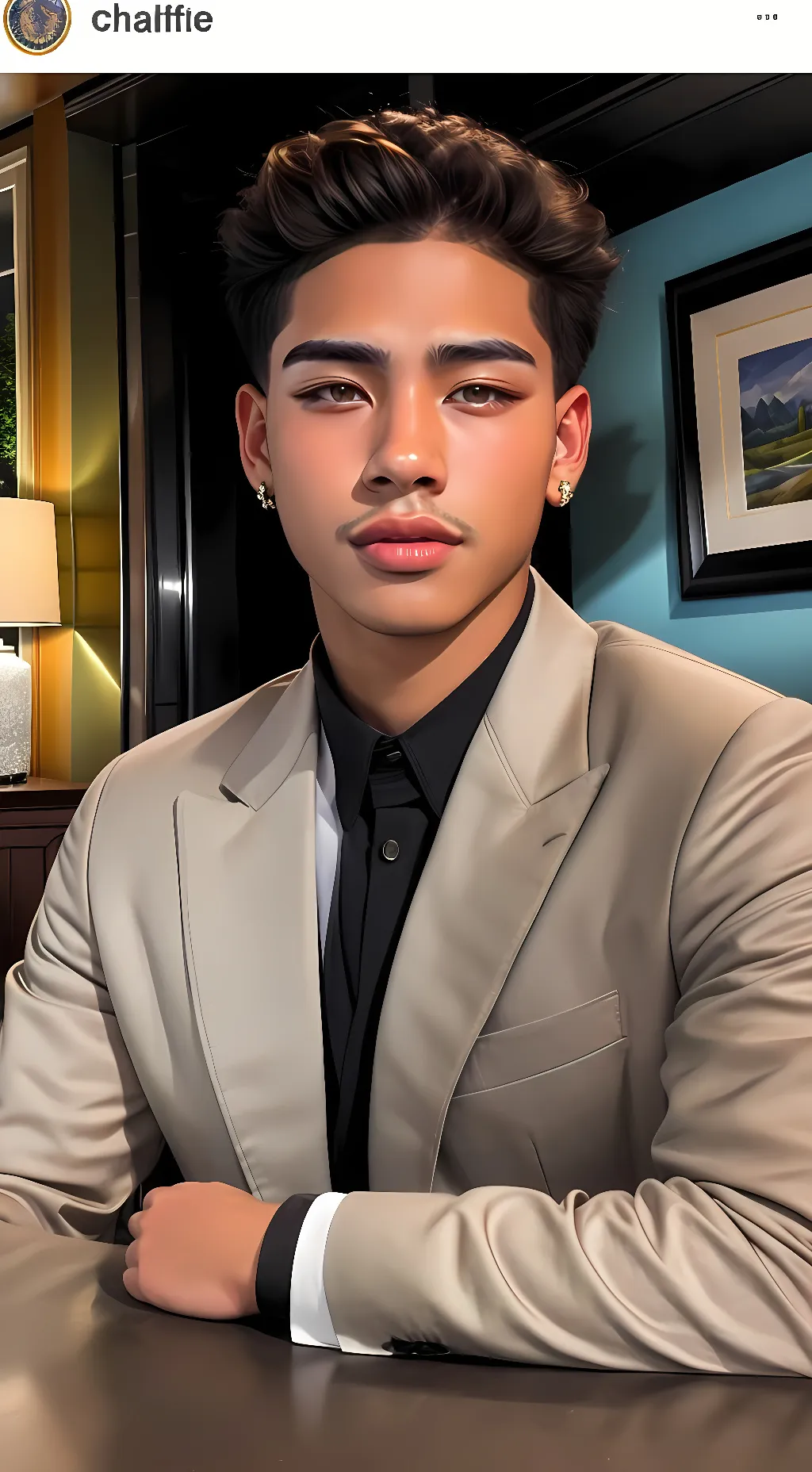 ai character: Drake background