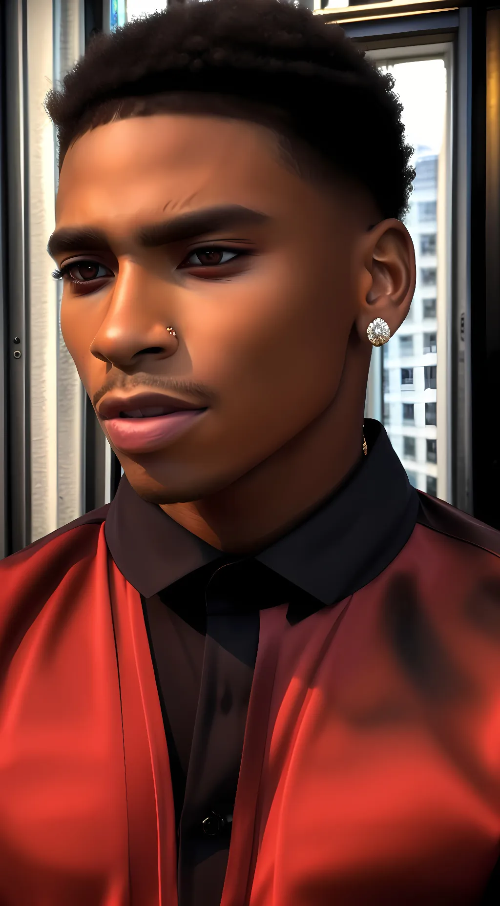 ai character: Kendo  background