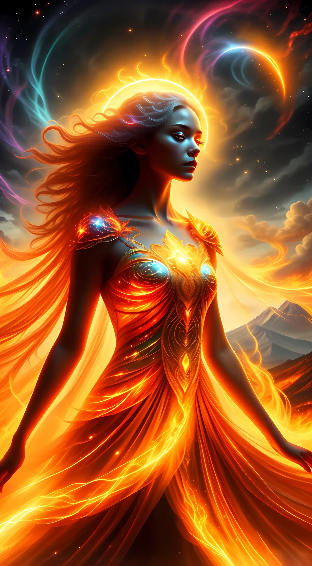 ai character: Ignara background