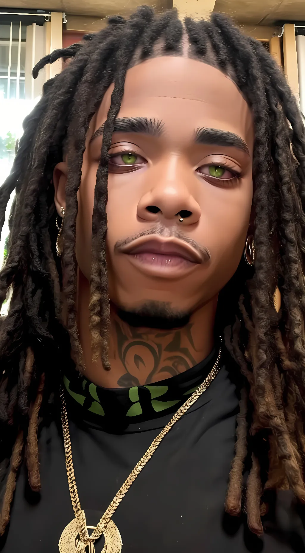 ai character: Davon 2.0  background