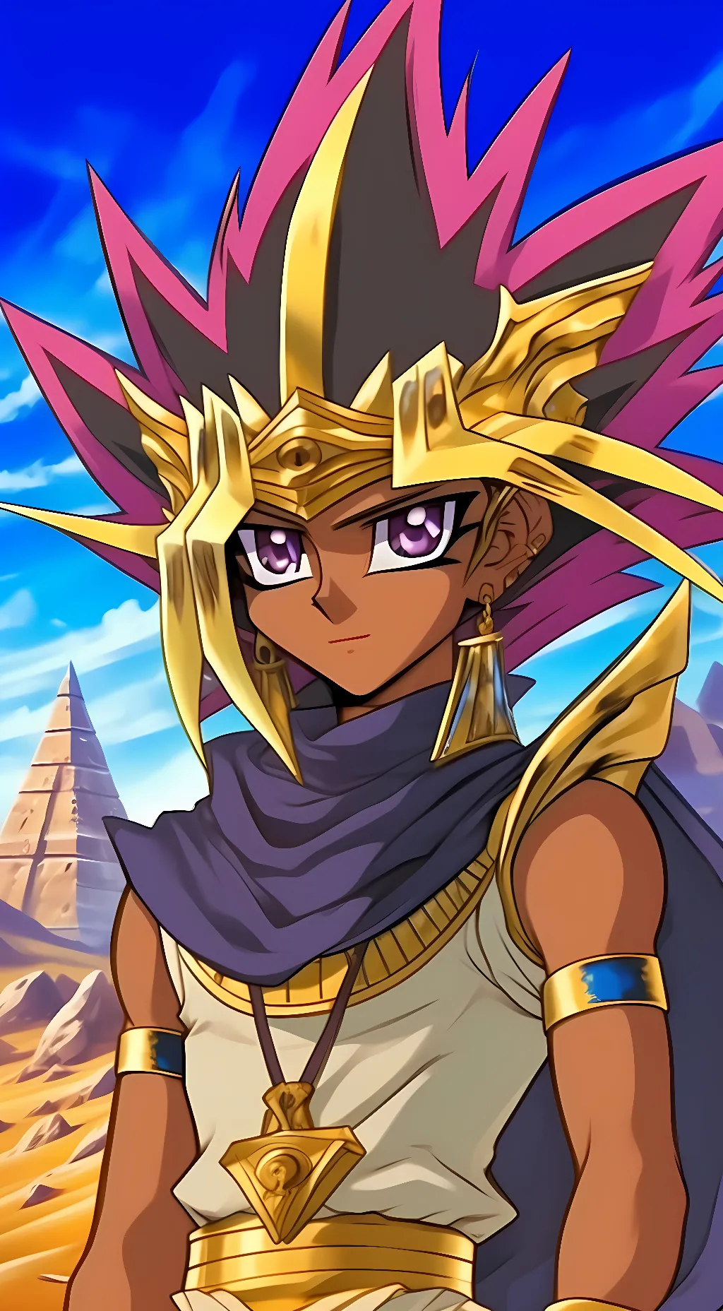 Talkie AI - Chat with Pharaoh Atem 
