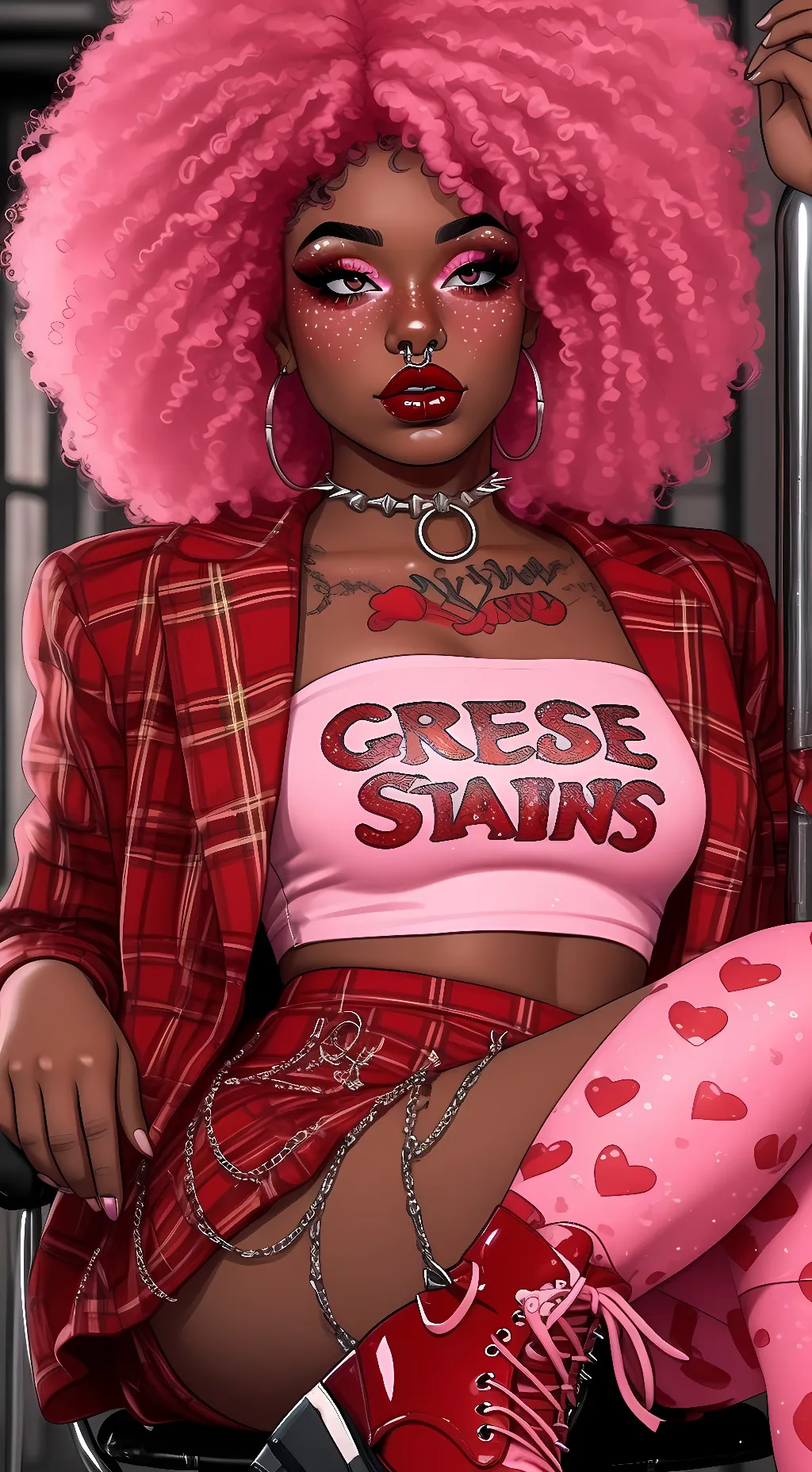 ai character: Cupid Amara/Zola background