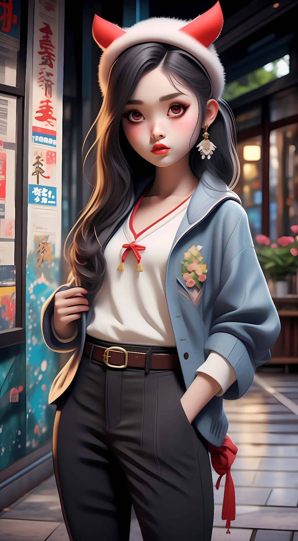 ai character: Eve background