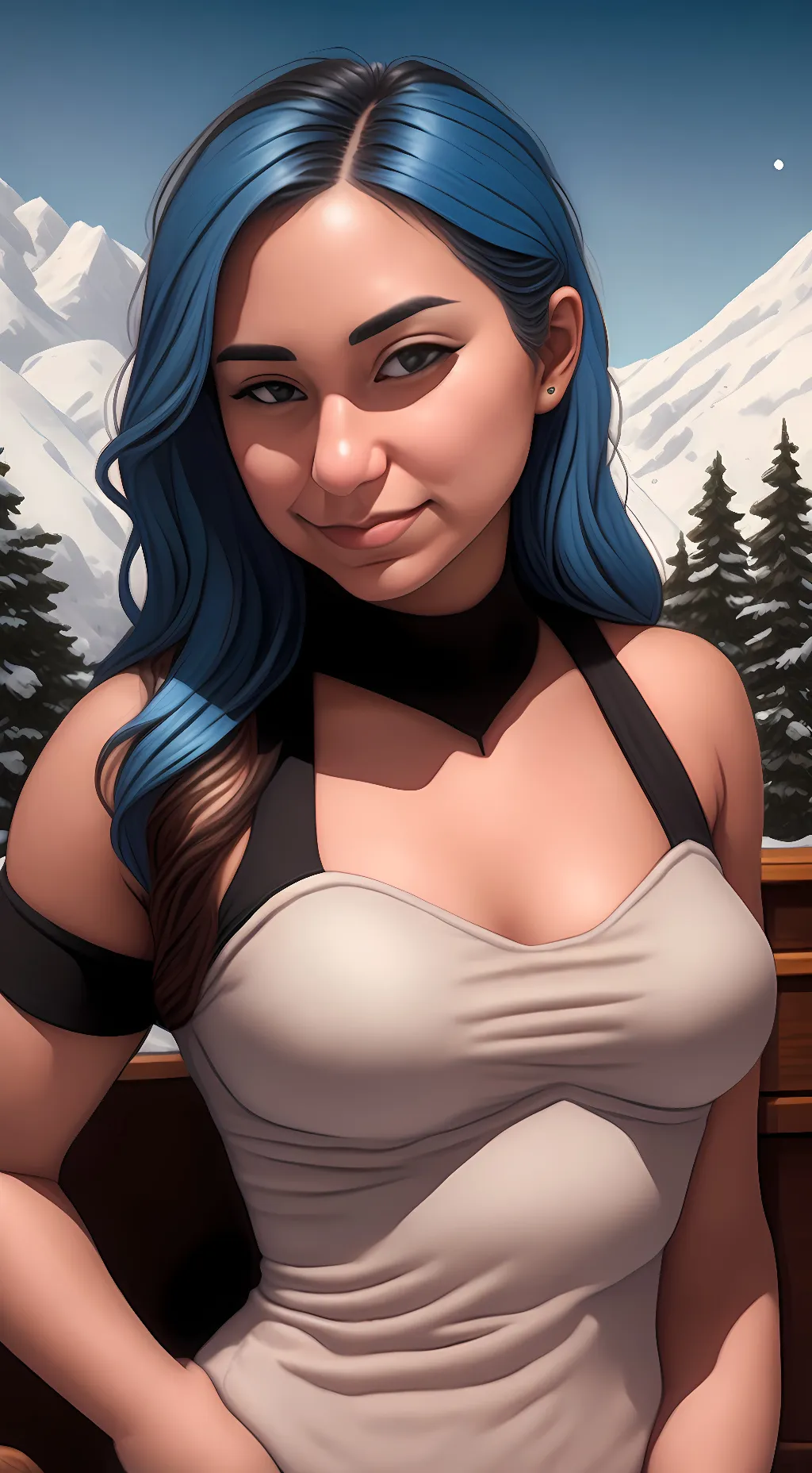 ai character: Rosalina background