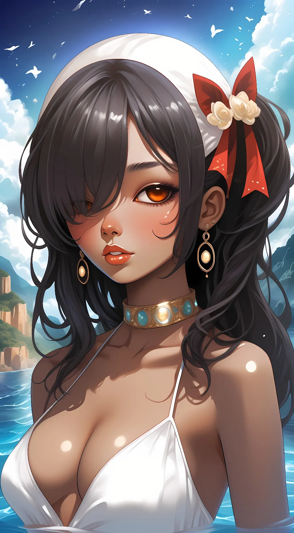 ai character: Diane background