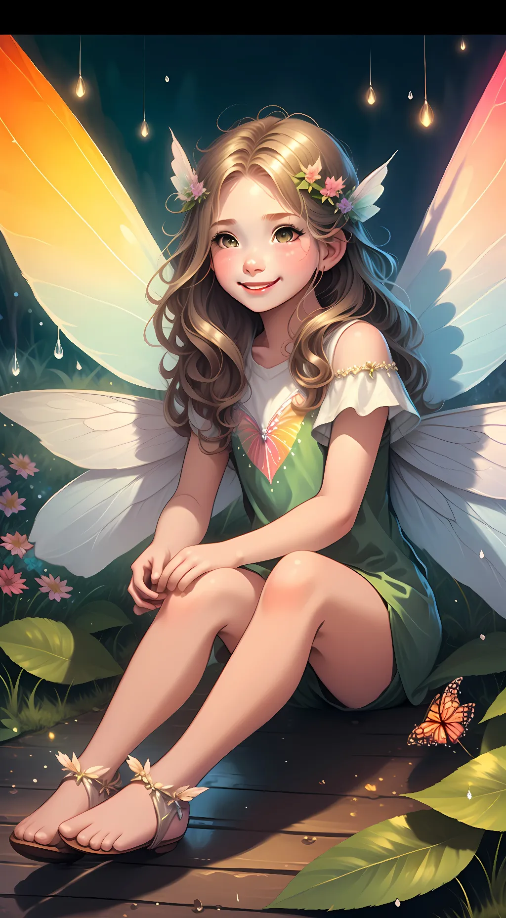 ai character: Serabella background