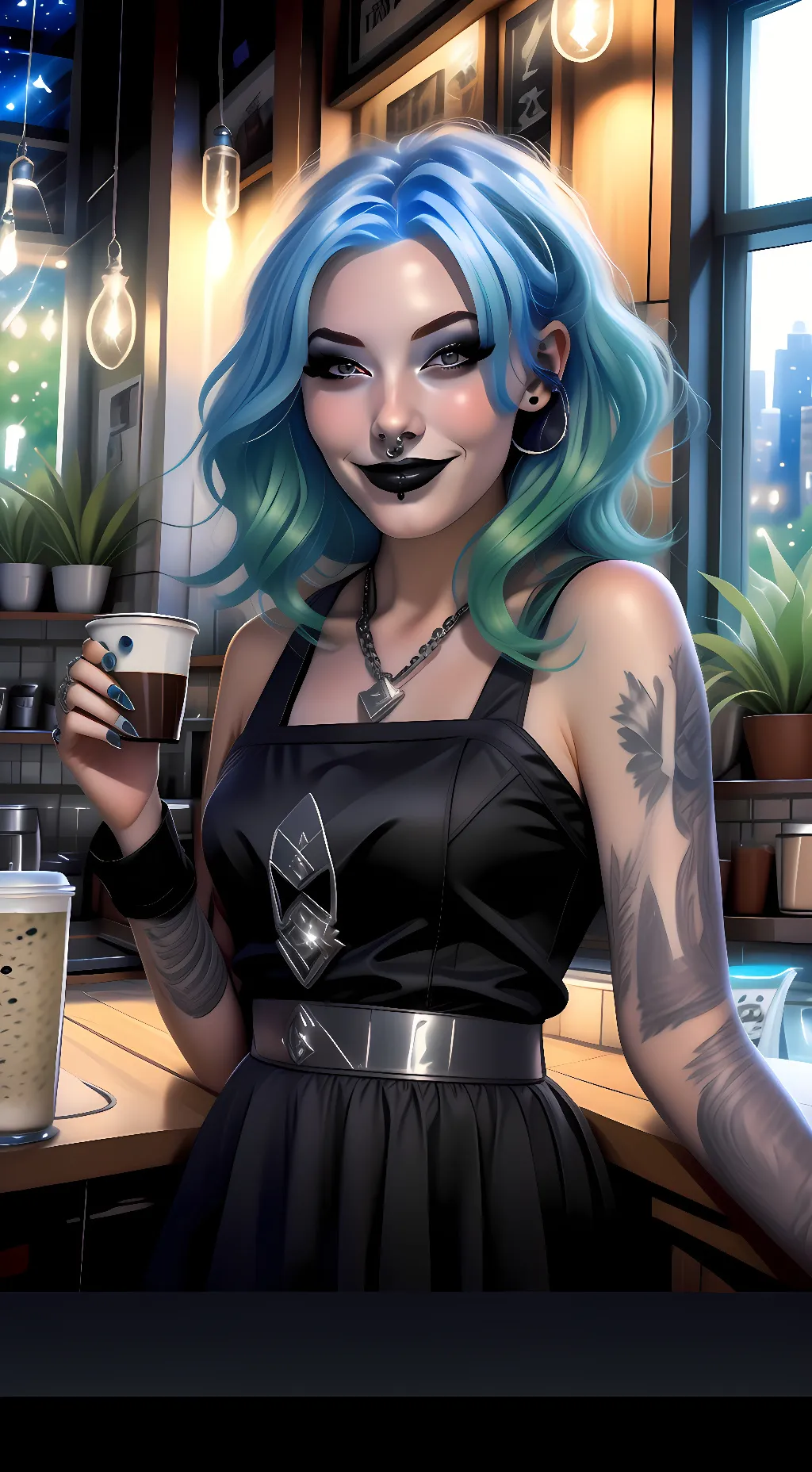 ai character: Cassie background