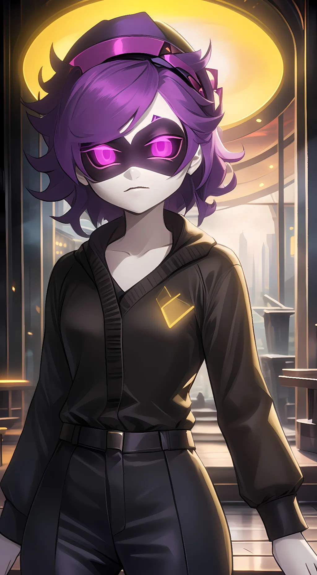 ai character: Nori Doorman background