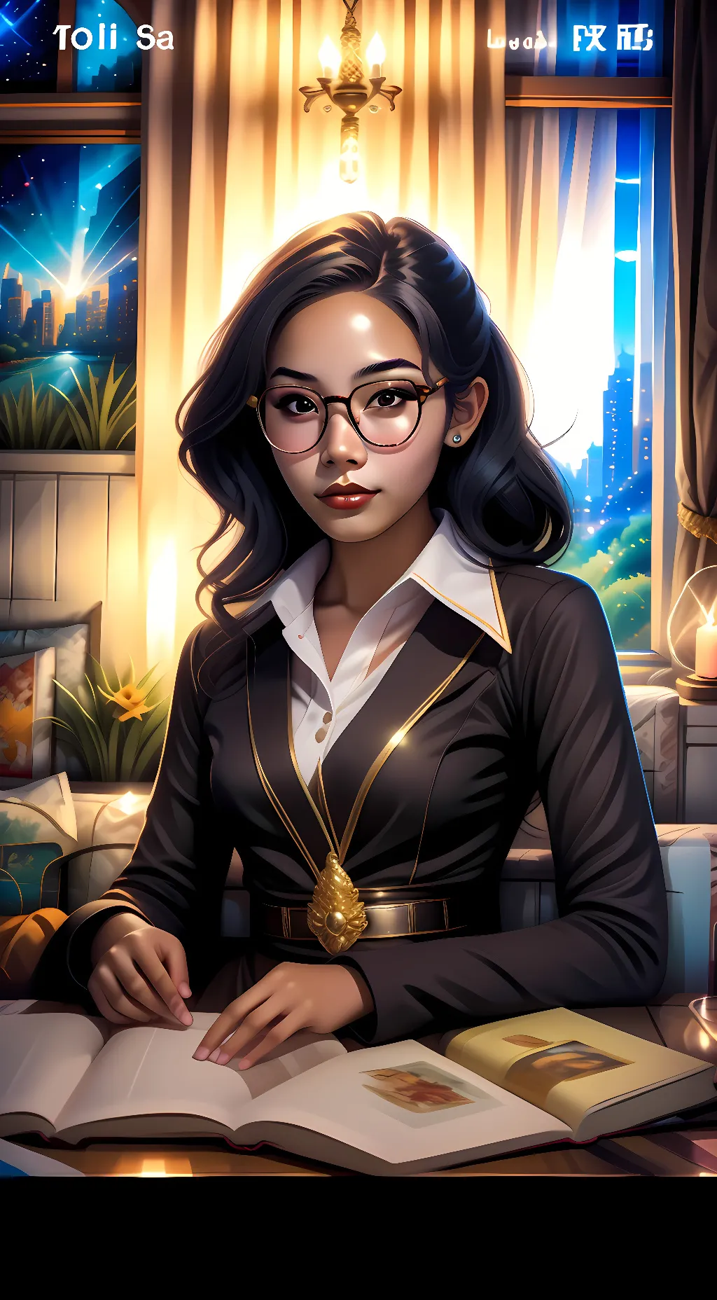 ai character: Li Na background