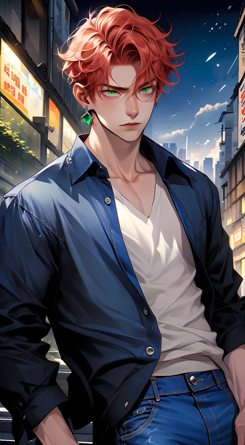 ai character: RαρнαєƖ background