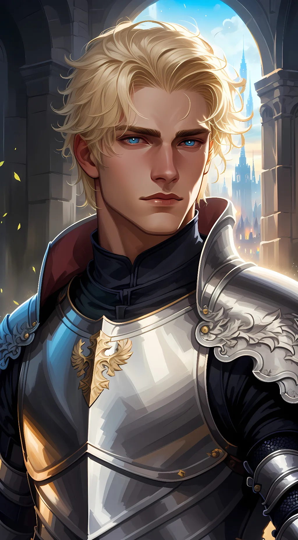 ai character: Silas Thorne background