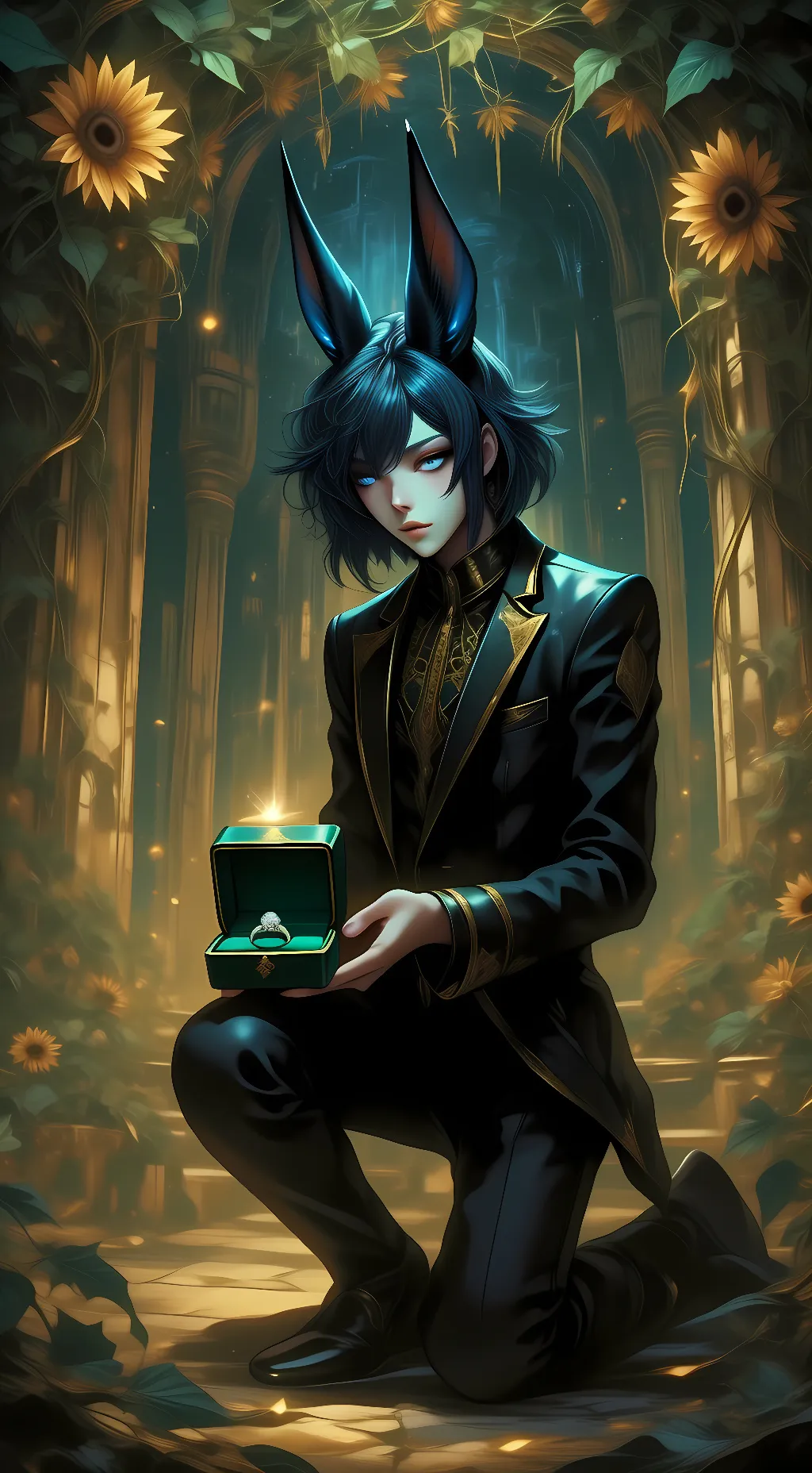 ai character: Anu background