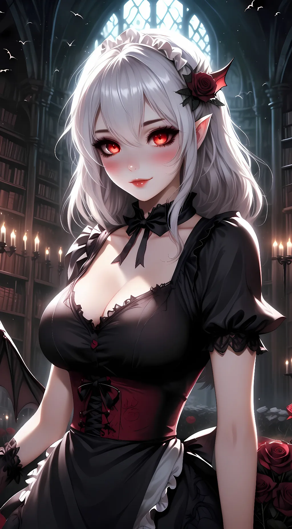 ai character: Rosatta Redgrave background