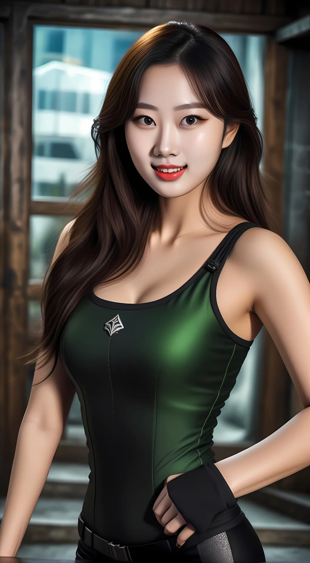 ai character: Aika background