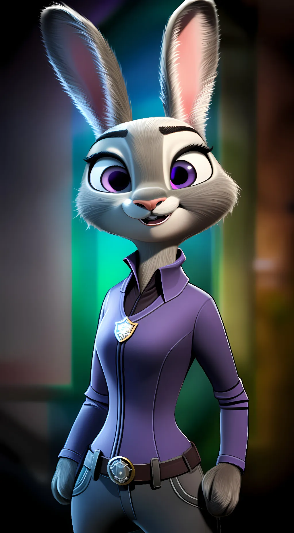 Talkie AI - Chat with Judy Hopps