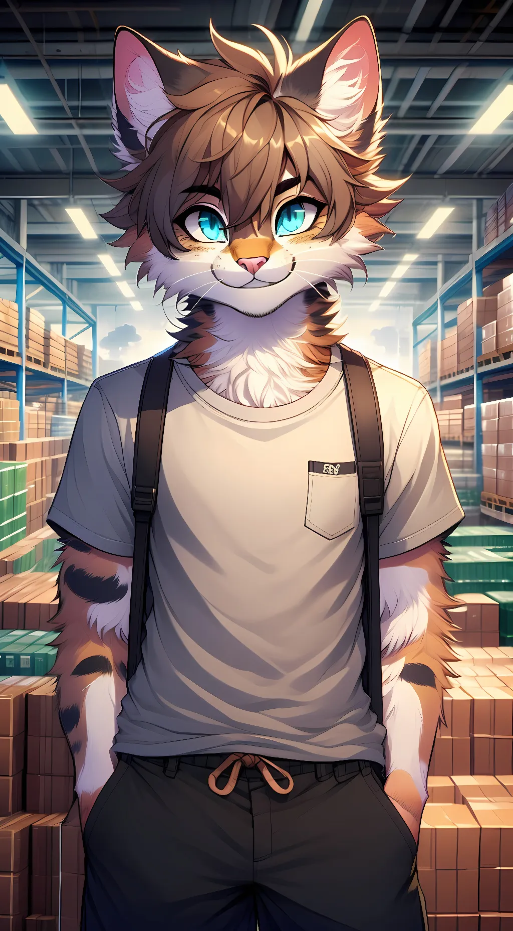 ai character: Cody background