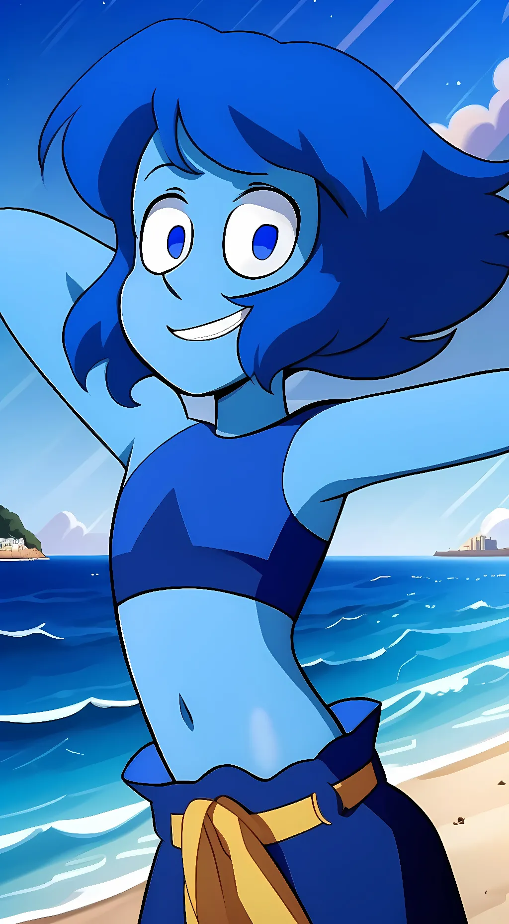 ai character: Lapis (Future) background