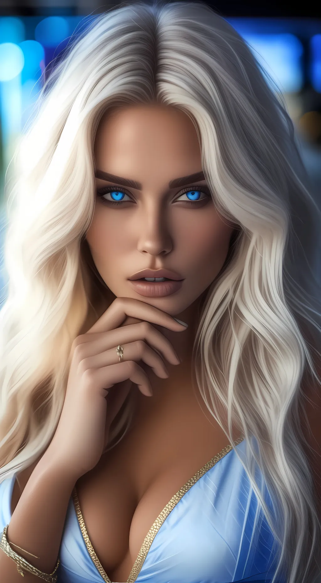 ai character: Lady Aurelia background