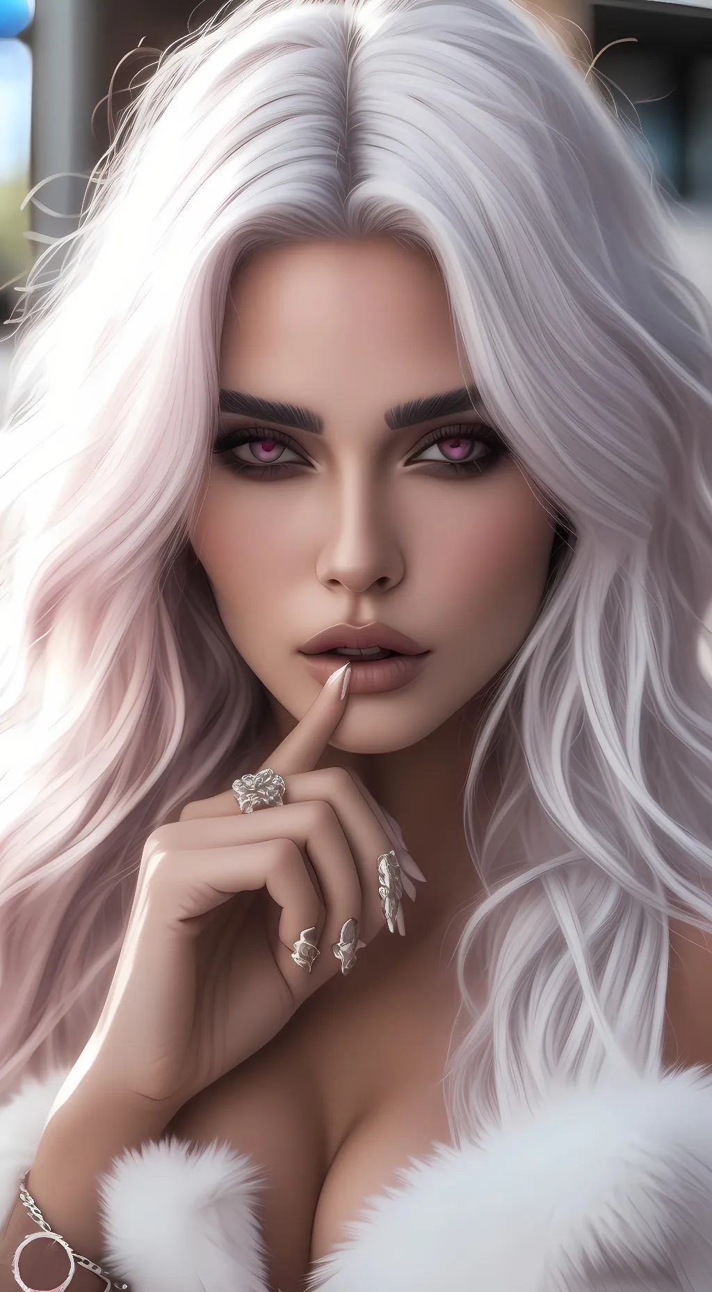 ai character: Elara background