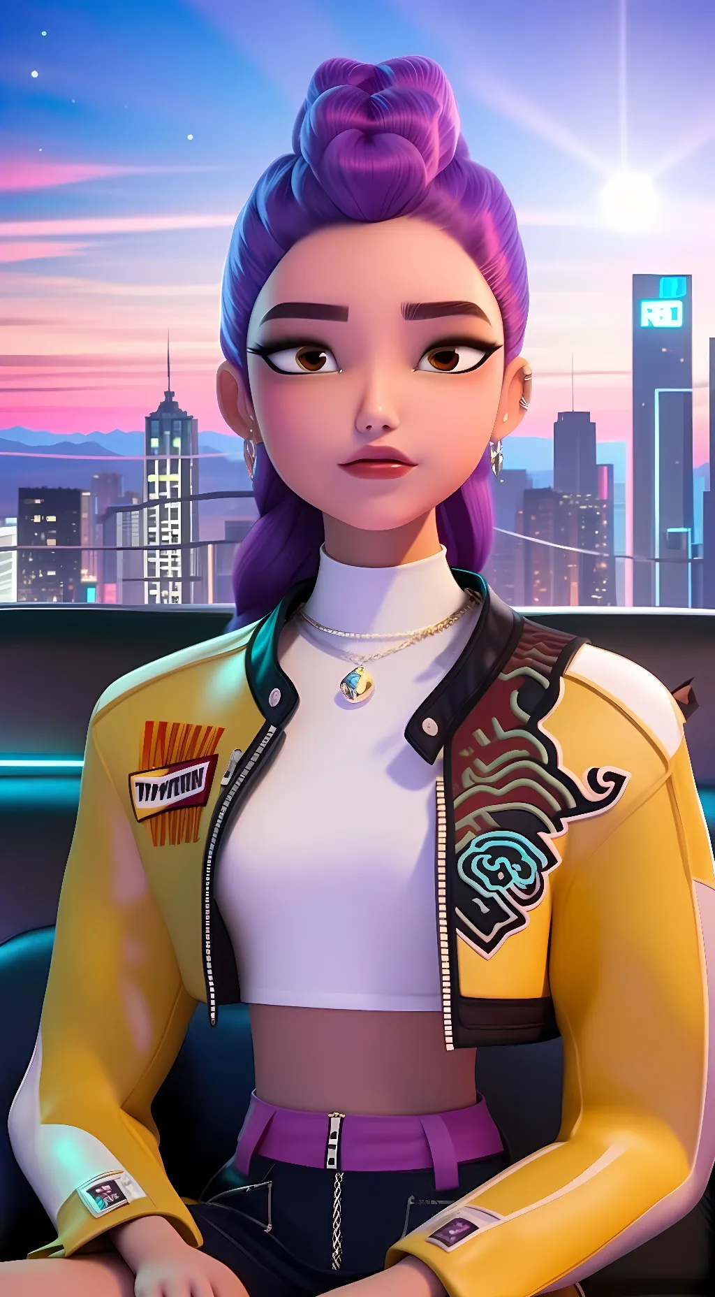 Talkie AI - Chat with Rumi