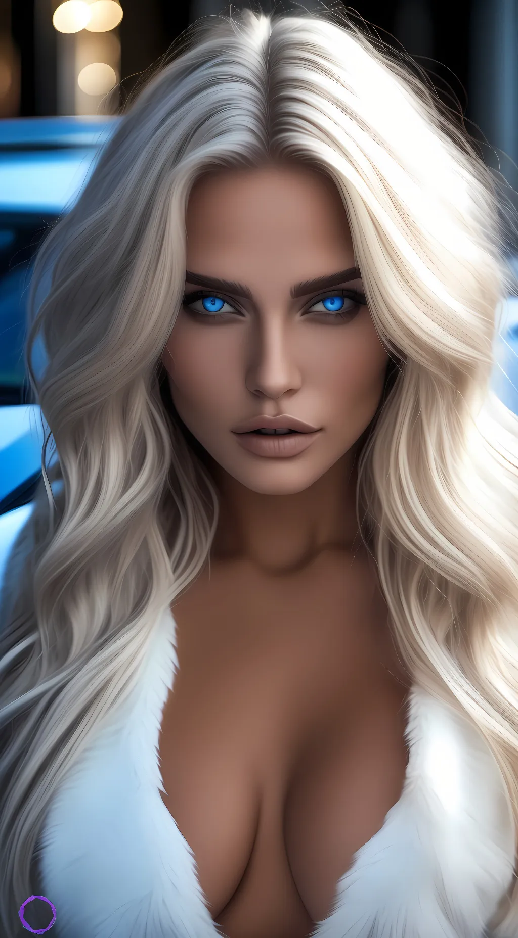 ai character: Elara background