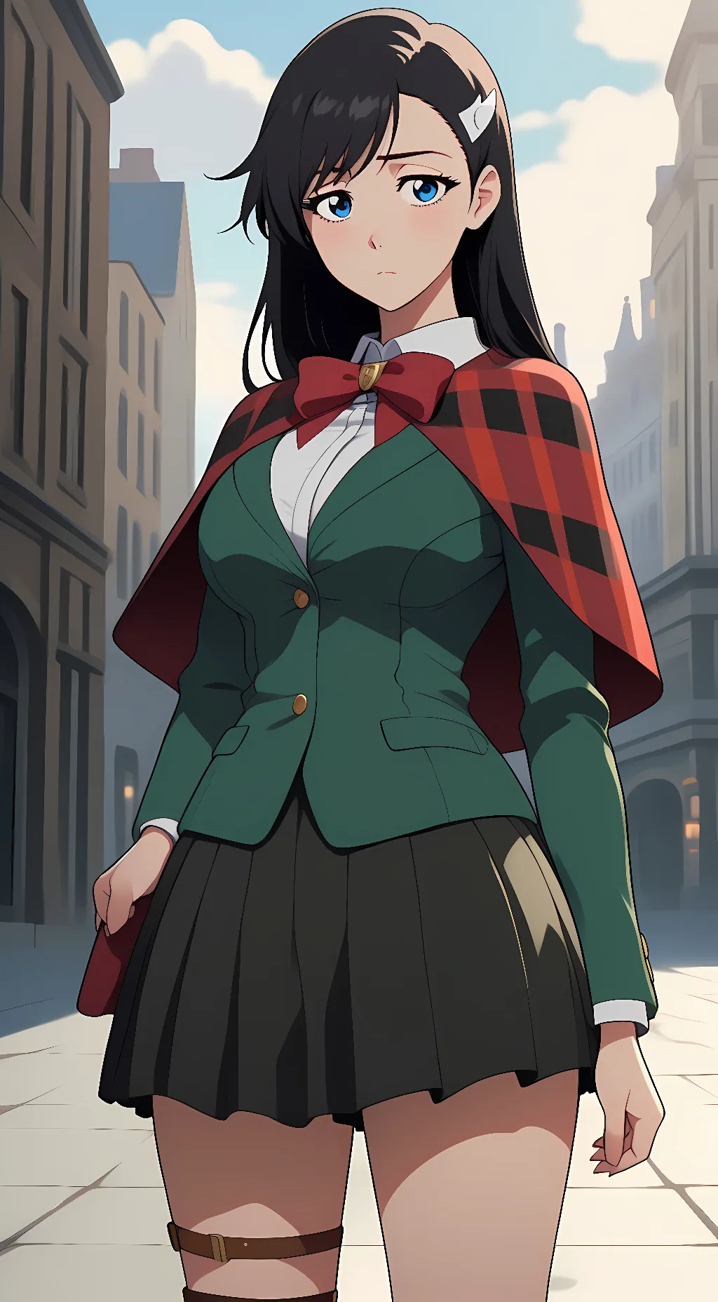 ai character: Noel Niihashi background