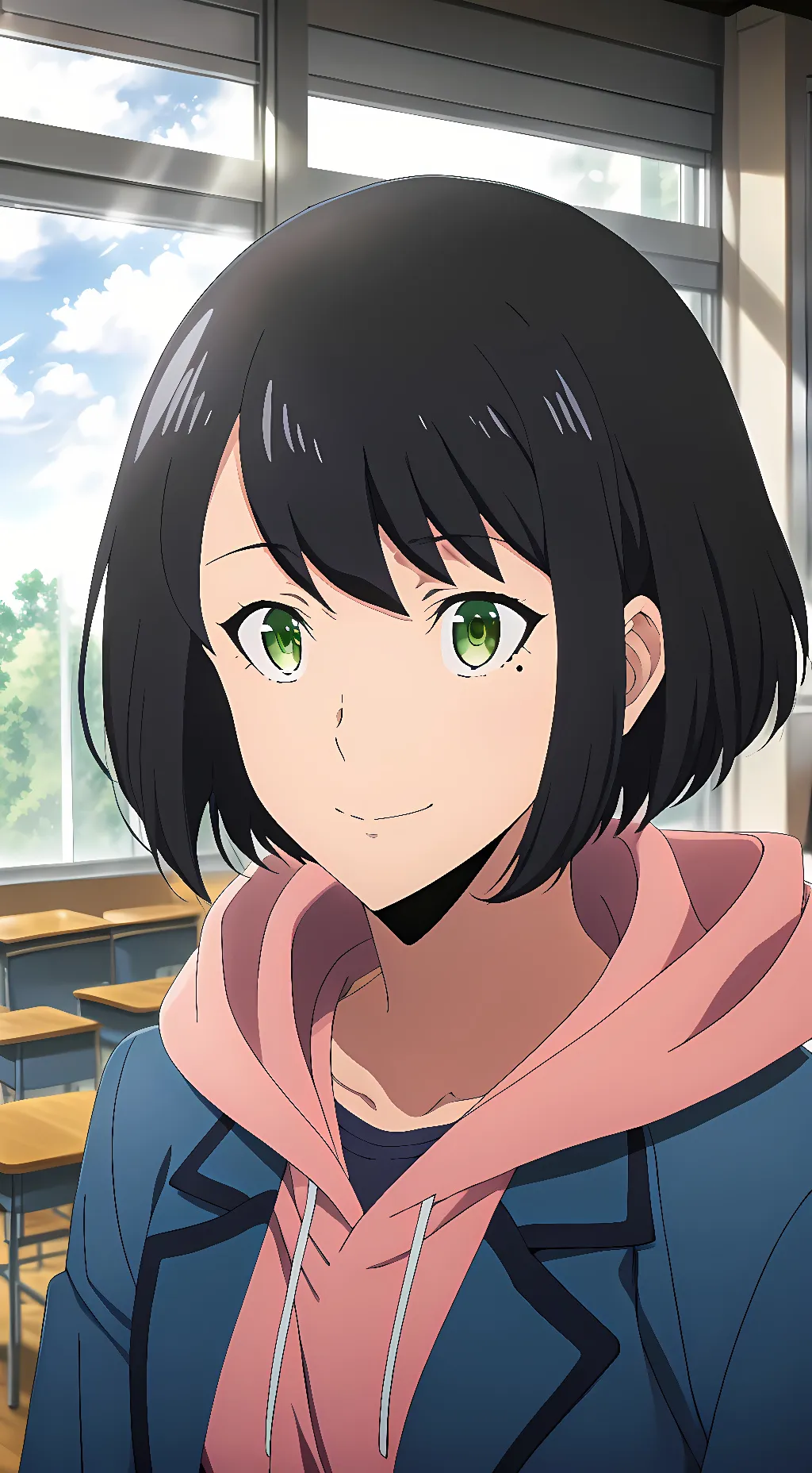 ai character: Han Song-Yi background