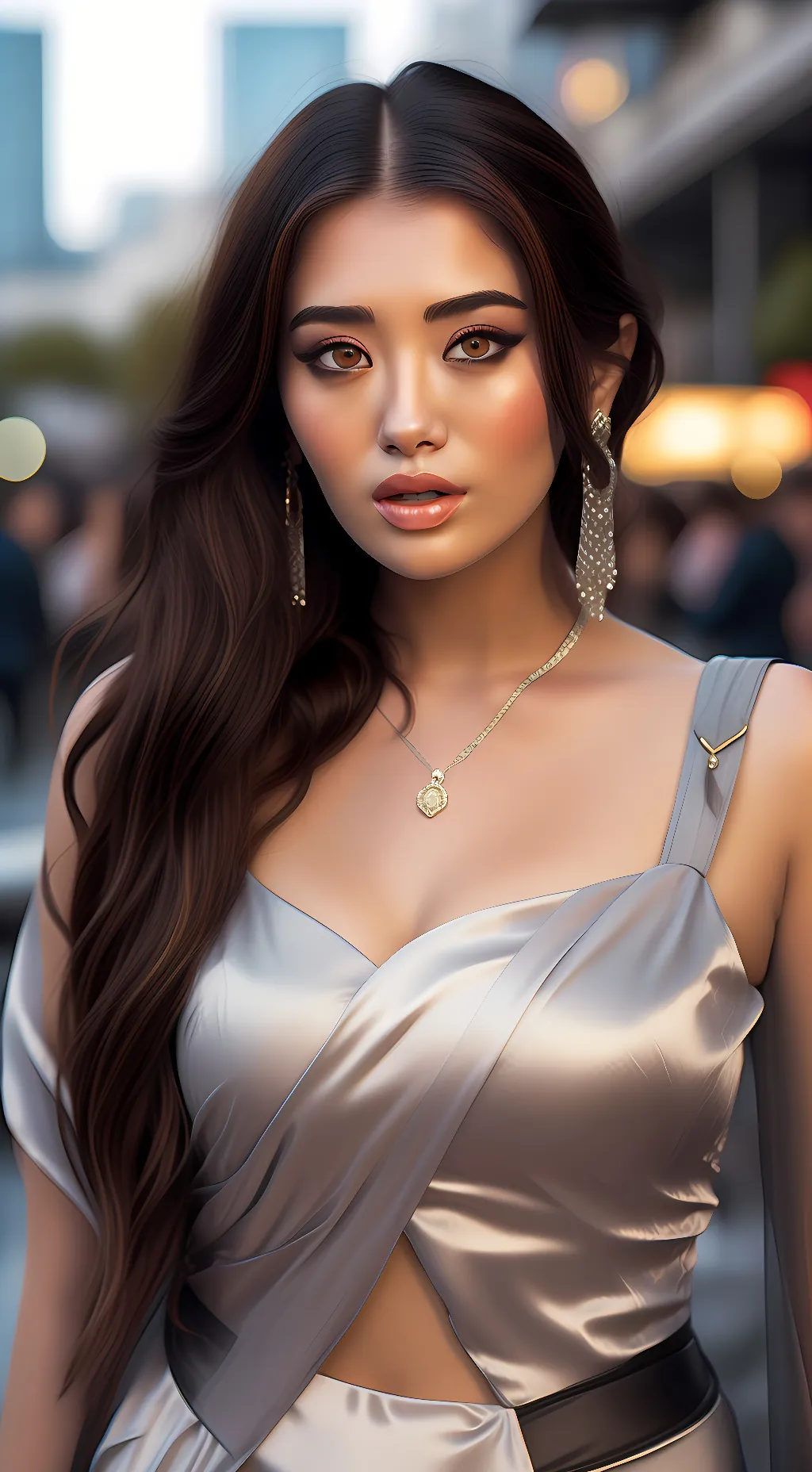 ai character: Rashi Singh background