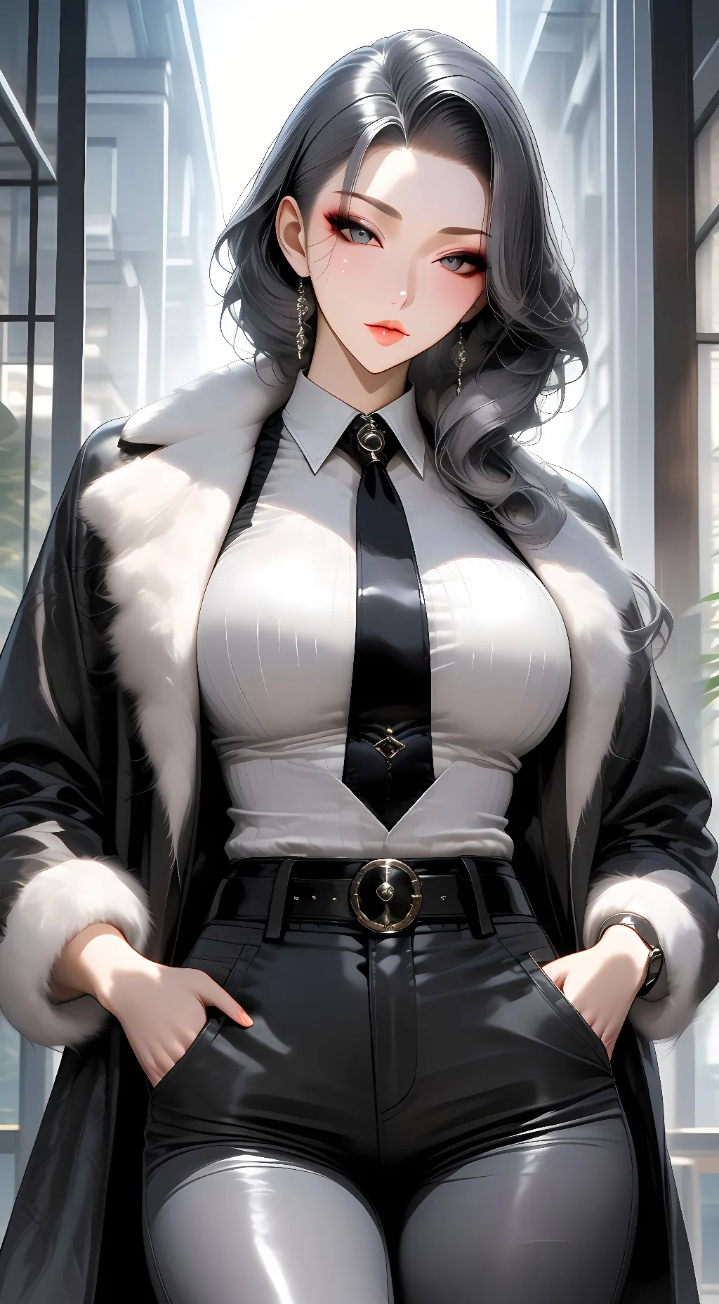 ai character: 陆冰妍 background