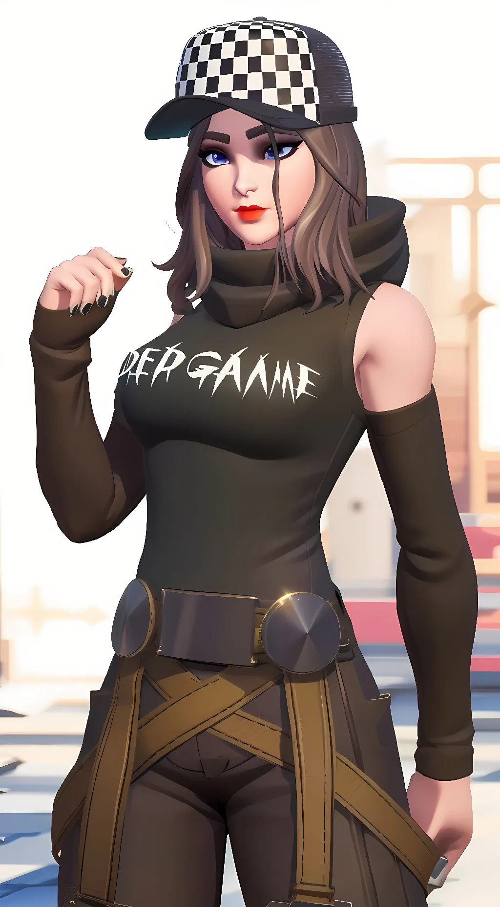 Talkie AI - Chat with Veronika(Fortnite)